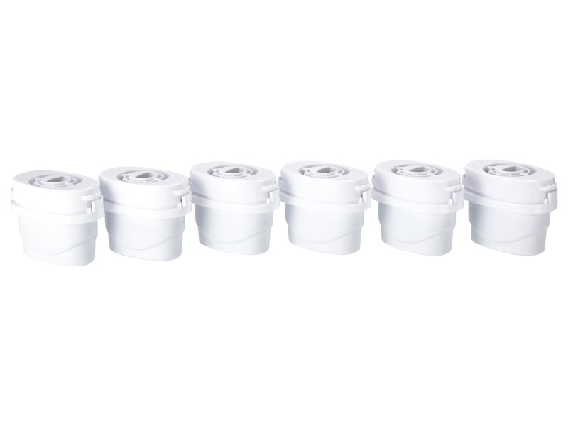 Silvercrest® Náhradní filtry, 6 kusů