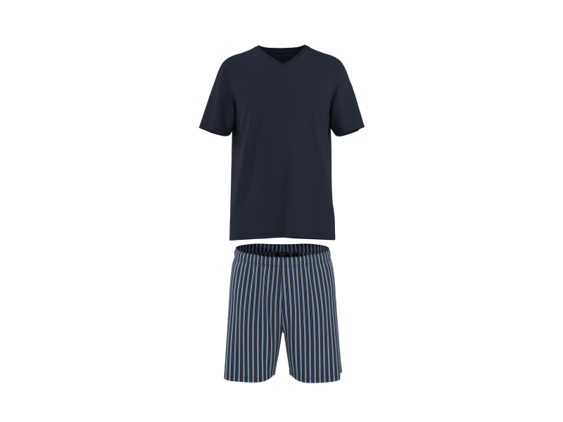 Esmara MEN Pánské pyžamo (navy modrá, M (48/50))