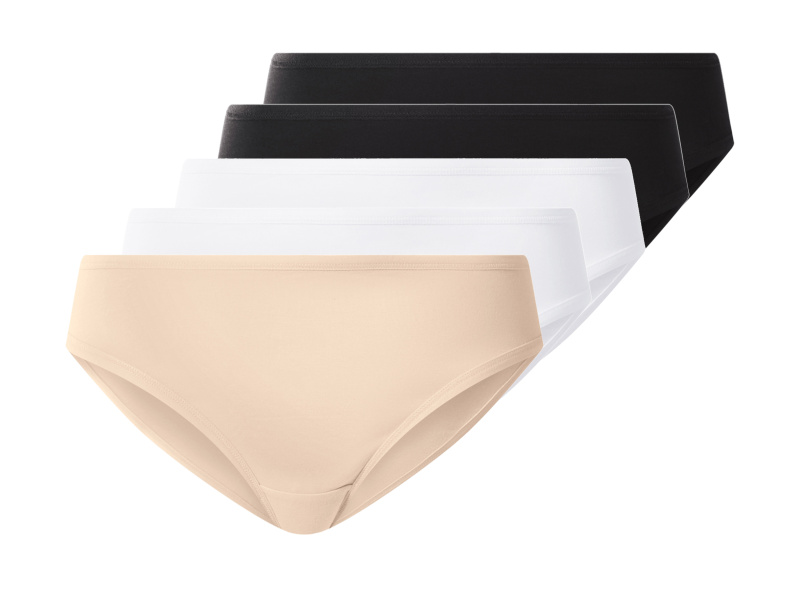 Esmara® Dámské kalhotky, 5 kusů (Xs(32/34))