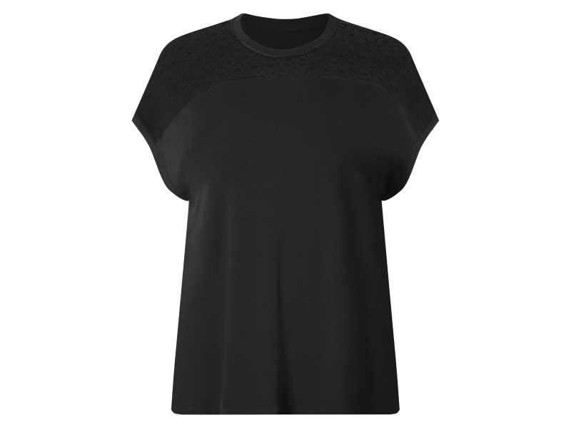 Esmara® Dámské triko XXL (černá, 3Xl(56/58))