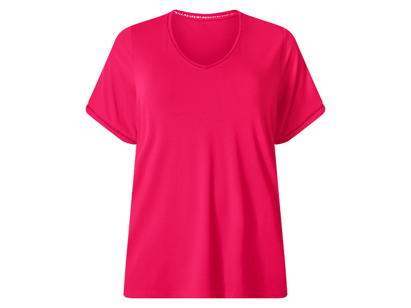 Esmara® Dámské triko XXL (růžová, Xl(48/50))