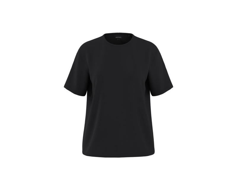 Esmara® Dámské triko (černá, L(44/46))