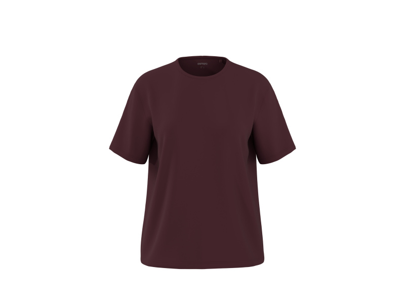 Esmara® Dámské triko (bordó, S(36/38))