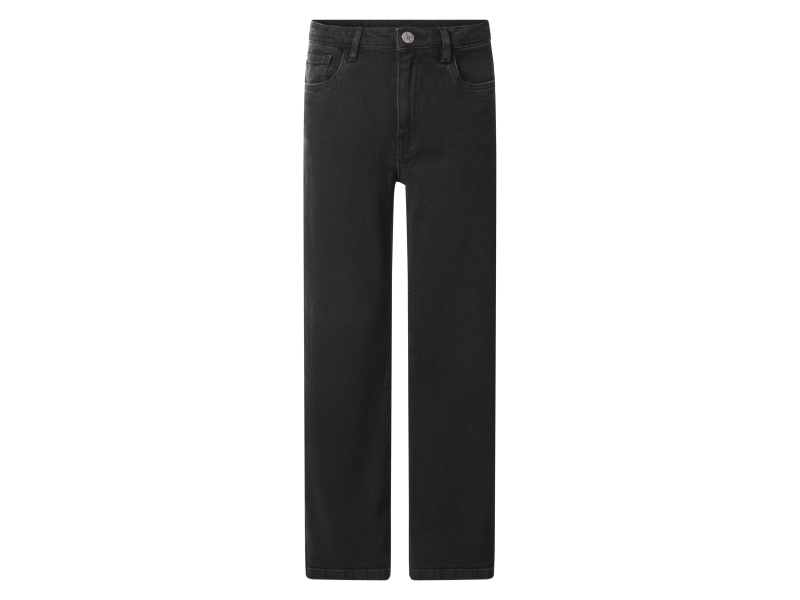 Esmara Kids Dívčí džíny "Wide Leg" (černá, 164)