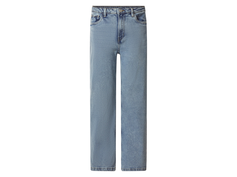 Esmara Kids Dívčí džíny "Wide Leg" (světle modrá, 164)