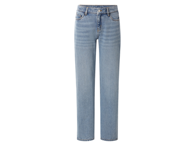 Esmara Kids Dívčí džíny / Straight Fit (světle modrá, 164)