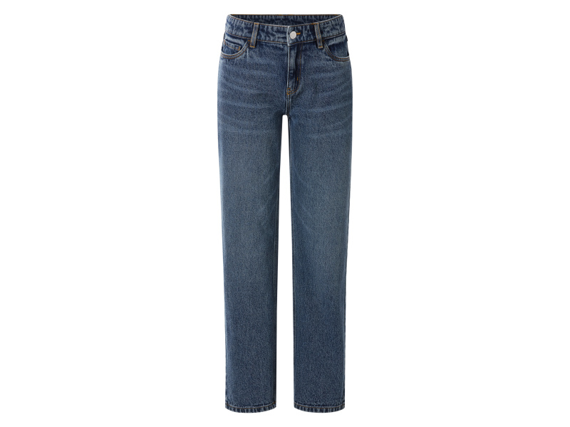 Esmara Kids Dívčí džíny / Straight Fit (tmavě modrá, 152)