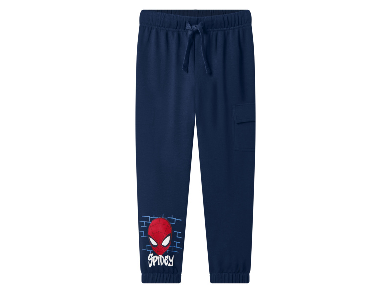 Lupilu® Dětské tepláky (Spiderman / navy modrá, 110/116)