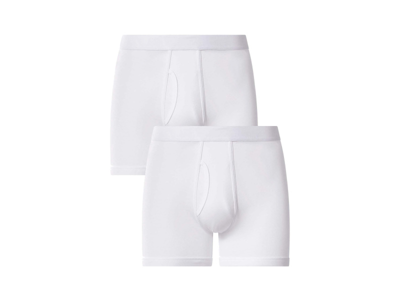 Esmara MEN Pánské boxerky, 2 kusy (bílá, 4/S)