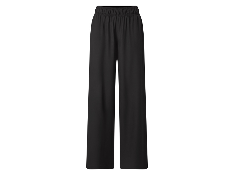 Esmara® Dámské kalhoty "Wide Leg" (černá, Xs(32/34))