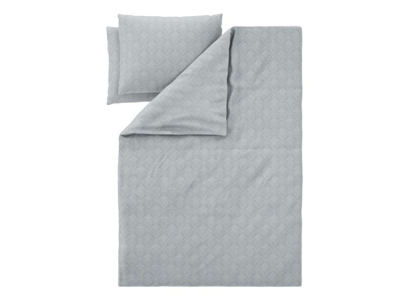 Livarno® Ložní povlečení Renforcé, 240 x 220 cm, 70 x 90 cm (vzorovaná/zelená)