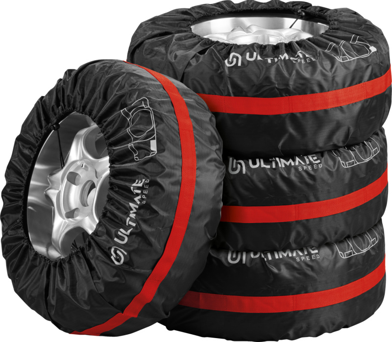 Ultimate Speed® Sada obalů na pneumatiky, 4dílná (13-17 palců)