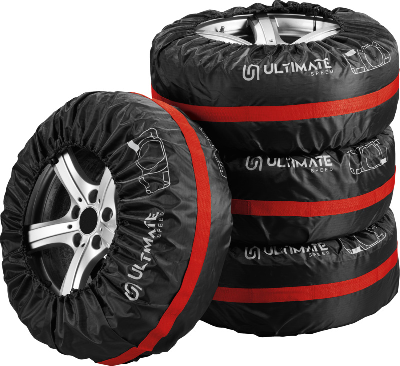 Ultimate Speed® Sada obalů na pneumatiky, 4dílná (16-19 palců)
