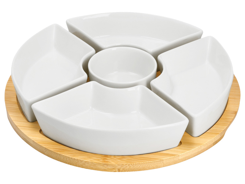 Silvercrest® Sada dipových misek (kulatá)