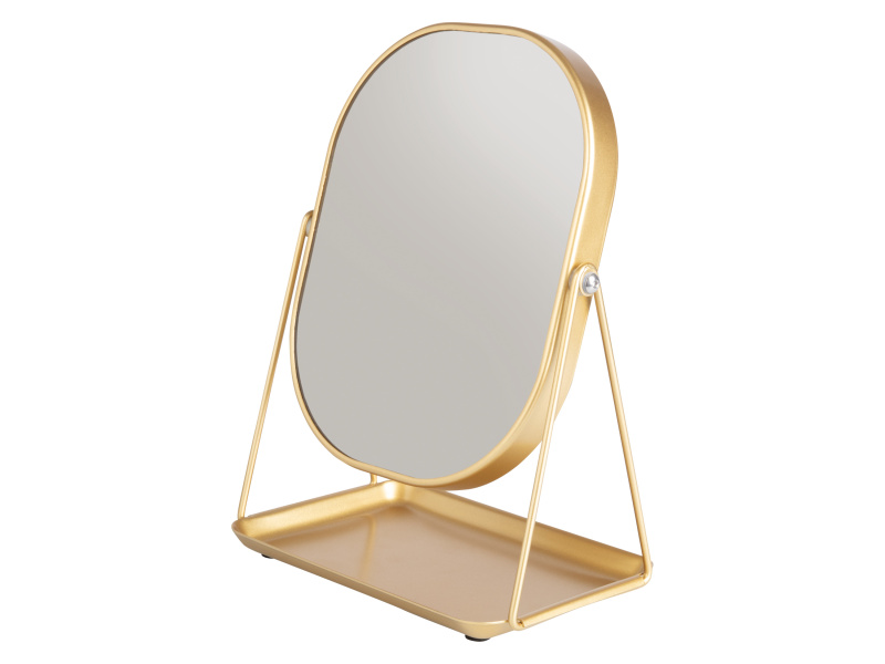 Cien Beauty Kosmetické zrcátko (zlatá)