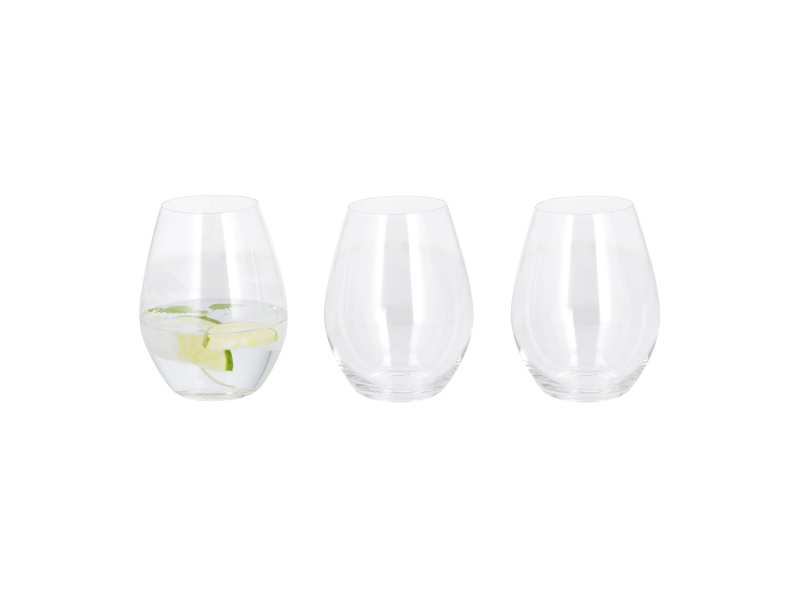 Silvercrest® Sklenice na víno z foukaného skla, 2 kusy / Sklenice na vodu z foukaného skla, 3 kusy