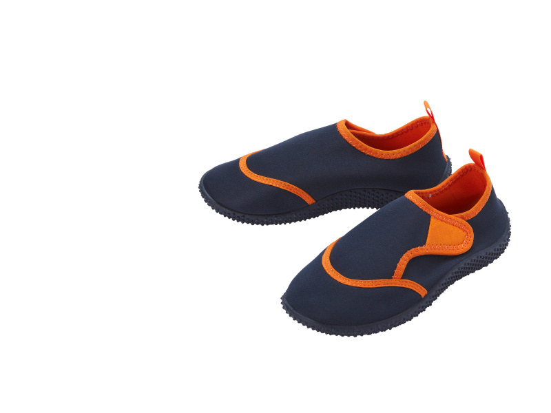 Crivit Dětská obuv do vody (navy modrá / oranžová, 36)