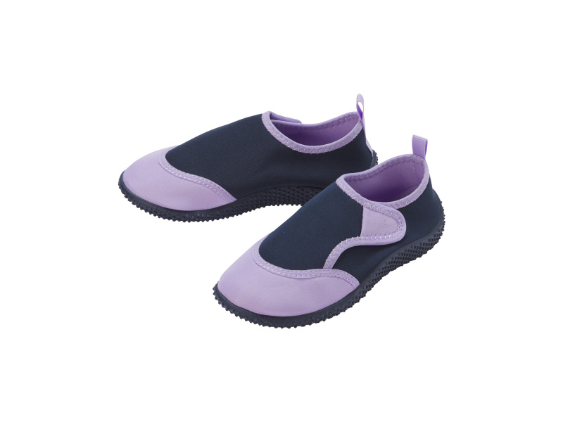 Crivit Dětská obuv do vody (navy modrá / lila fialová, 32)