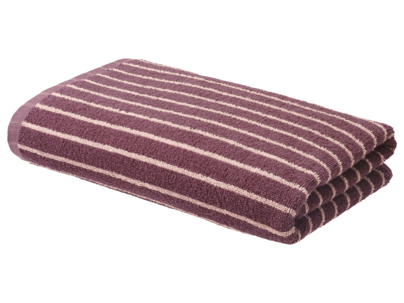 Livarno® Froté osuška, 70 x 140 cm (světle růžová / tmavě růžová)