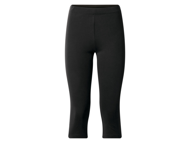 Esmara® Dámské capri legíny (černá, M (40/42))