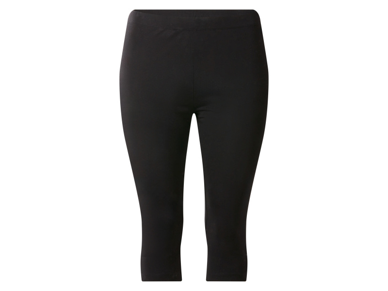Esmara® Dámské capri legíny s BIO bavlnou XXL (Xl(48/50))