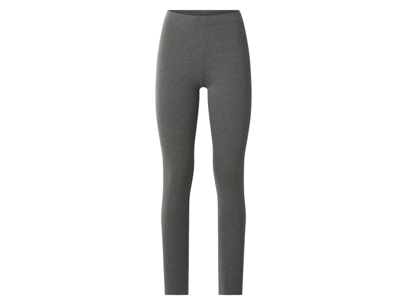 Esmara® Dámské legíny s BIO bavlnou (tmavě šedá, S(36/38))