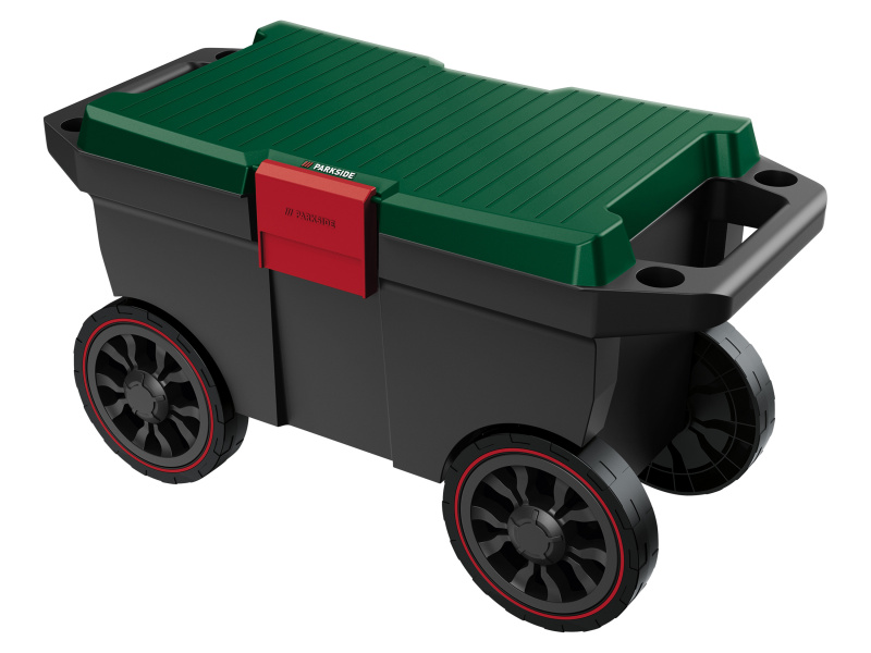 Parkside® Pojízdná zahradní stolička