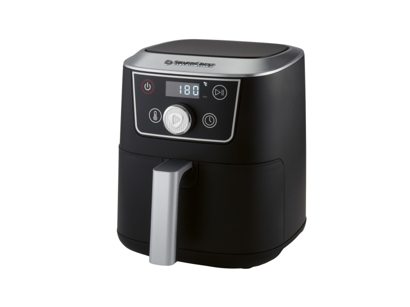 Silvercrest® Horkovzdušná fritéza »Shfd 1000 A1«, 2 l