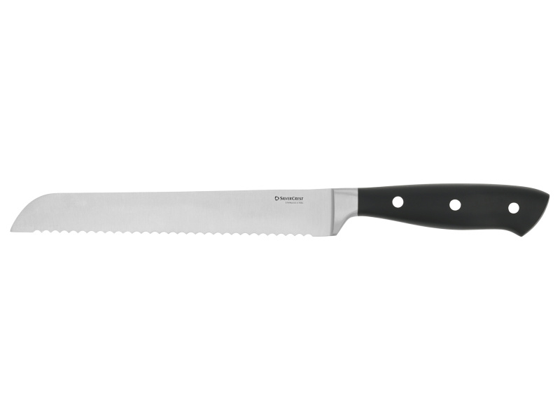 Silvercrest® Nůž na chléb / Vykosťovací nůž / Ocílka (nůž na chleba)