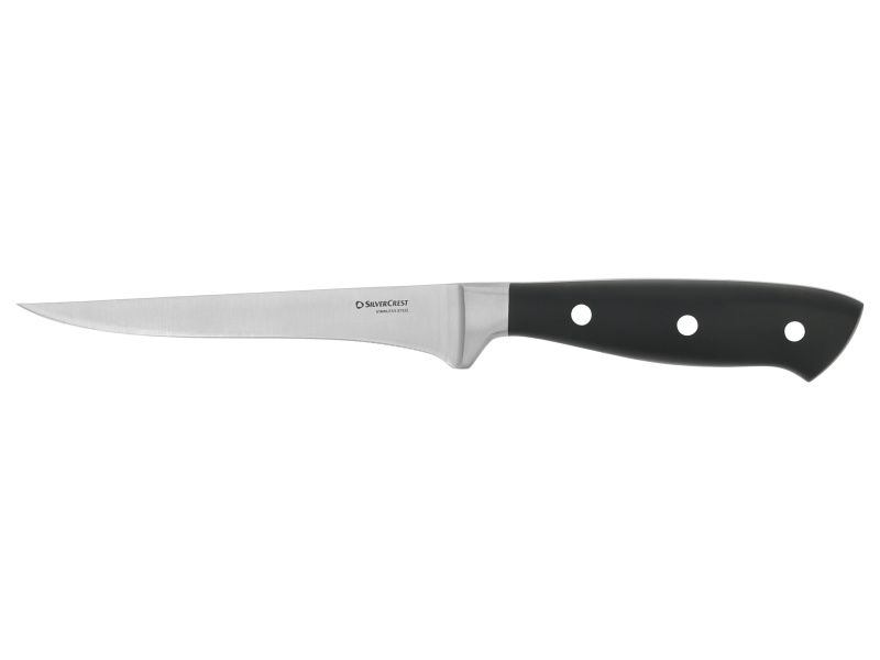 Silvercrest® Nůž na chléb / Vykosťovací nůž / Ocílka (vykosťovací nůž)