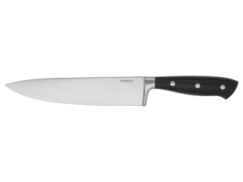 Silvercrest® Kuchyňský nůž / Ocílka s ergonomickou rukojetí (kuchyňský nůž)