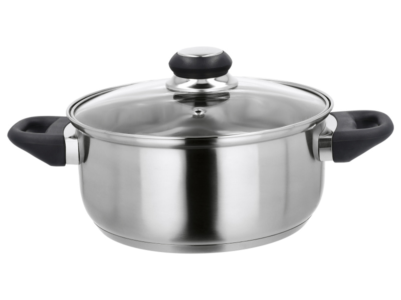 Silvercrest® Hrnec z nerezové oceli, Ø 20 cm