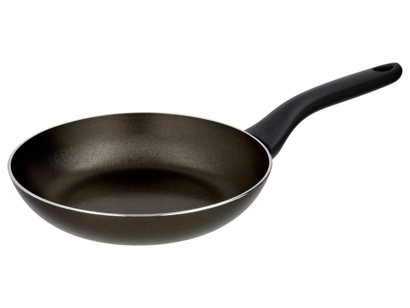 Silvercrest® Hliníková mini pánev na smažení / Hliníková mini servírovací pánev / Hliníková mini wok pánev, Ø 20 cm