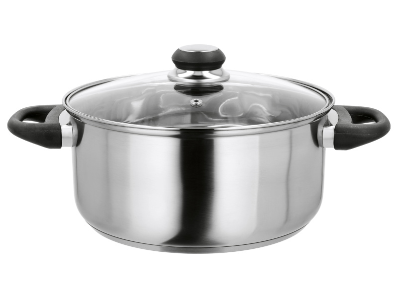 Silvercrest® Hrnec z nerezové oceli, Ø 24 cm