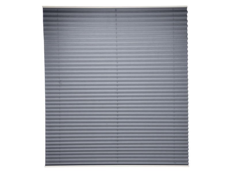 Livarno® Plisovaná roleta, 90 x 130 cm (šedá)