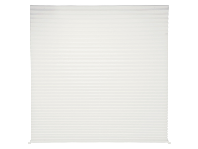 Livarno® Plisovaná roleta, 100 x 130 cm (bílá)