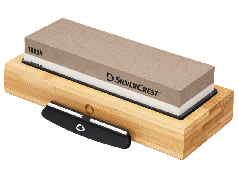 Silvercrest® Brusný kámen 2 v 1