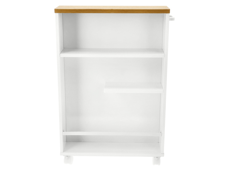 Livarno® Úložný vozík (bílá)