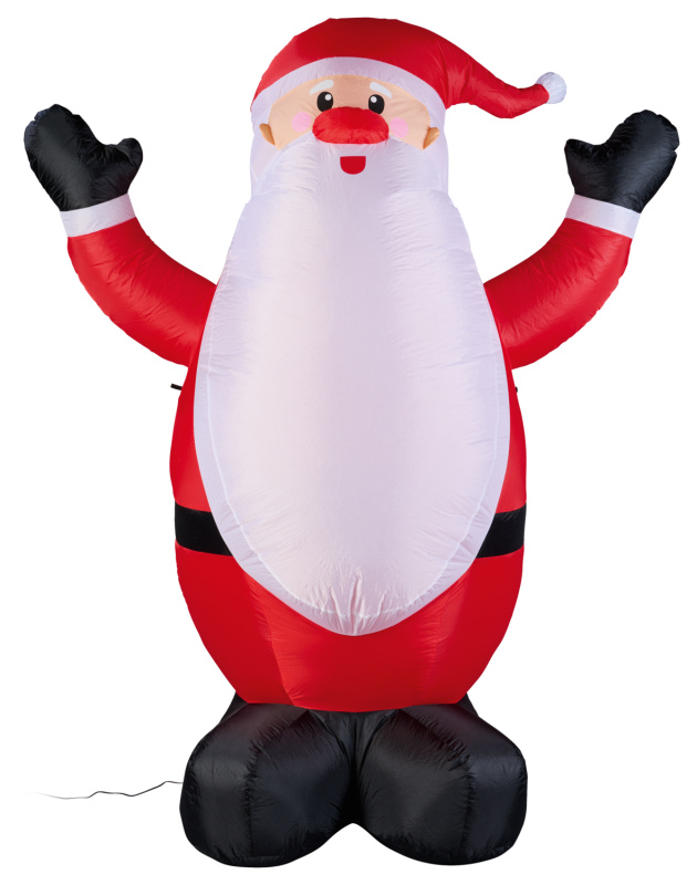 Livarno® Samonafukovací vánoční LED figurka (Mikuláš)