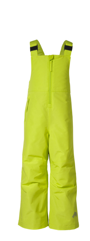 Lupilu® Dětské lyžařské kalhoty (žlutozelená, 110/116)