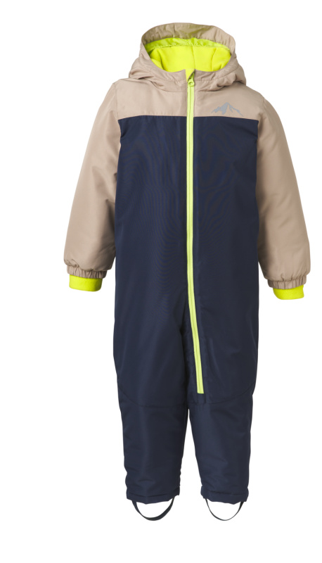 Lupilu® Dětská zimní kombinéza s podšívkou (navy modrá, 86/92)