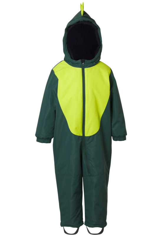 Lupilu® Dětský zimní overal (dino/zelená, 110/116)
