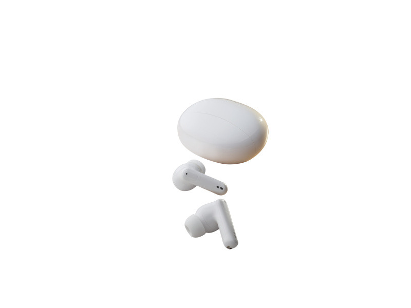 Tronic® Bezdrátová sluchátka In-Ear True Wireless (bílá)