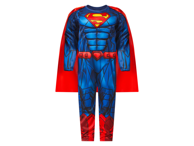 Chlapecký kostým "Batman" / "Superman" / "Flash" (134/140)