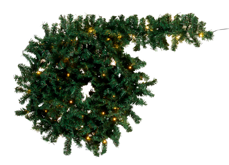 Livarno® LED girlanda, 80 LED (teplá bílá)