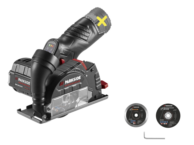 Parkside Performance® Aku úhlová bruska Ppwsa 12 B1 – bez akumulátoru a nabíječky