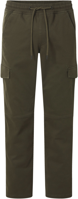 Esmara MEN Pánské cargo kalhoty (tmavě zelená, XL (56/58))