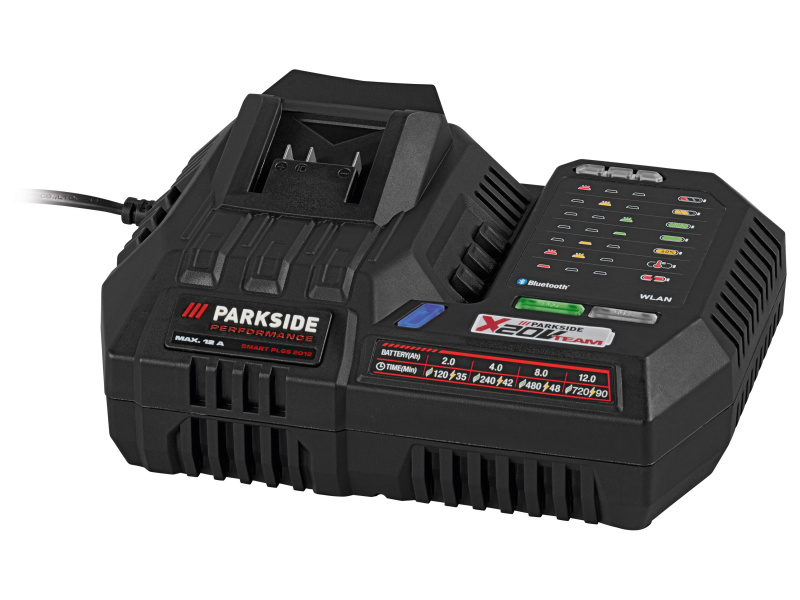 Parkside Performance® Smart nabíječka 20 V / 12 A Plgs 2012 A1