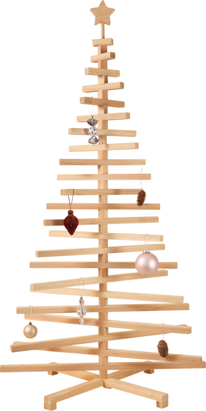 Livarno® Vánoční dřevěný stromek, 160 cm