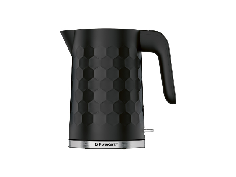 Silvercrest® Rychlovarná konvice Swkw 3000 A1 (černá)